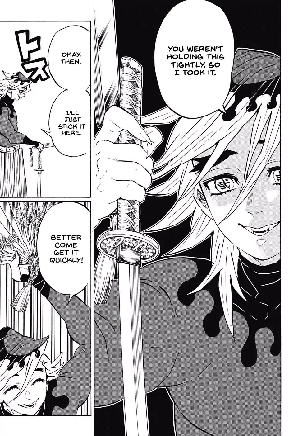 Kimetsu no Yaiba Chapter 158 15